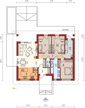 Nový RD 4+kk na pozemku 800m2 Drevníky
