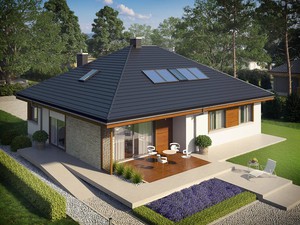 Nový RD 4+1 na pozemku 1450m2 Děčín 