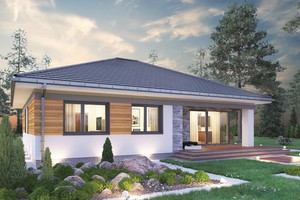 Nový RD 4+kk na pozemku 1070m2 Děčín 