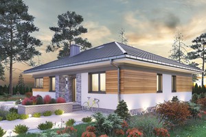 Nový RD 4+kk na pozemku 1070m2 Děčín 