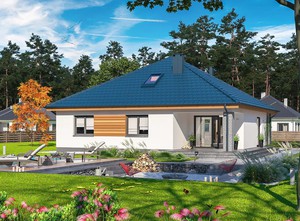 Nový RD 5+kk na pozemku 815m2 Benátky nad Jizerou.