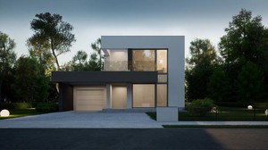 Nový prostorný RD 4kk/G na pozemku 820m² Velké Přílepy
