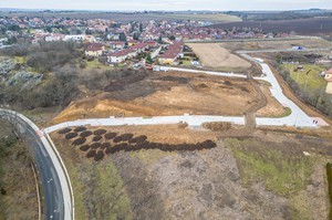 Nový prostorný RD 4kk/G na pozemku 820m² Velké Přílepy