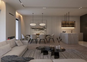 Nový prostorný RD 4kk/G na pozemku 820m² Velké Přílepy