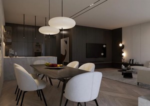 Nový prostorný RD 4kk/G na pozemku 820m² Velké Přílepy