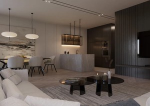 Nový prostorný RD 4kk/G na pozemku 820m² Velké Přílepy