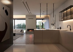 Nový prostorný RD 4kk/G na pozemku 820m² Velké Přílepy
