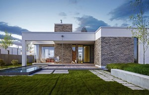Nový RD 4kk na pozemku 850m² Velké Přílepy