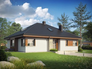 Nový RD 4+1 na pozemku 750m2 Poděbrady