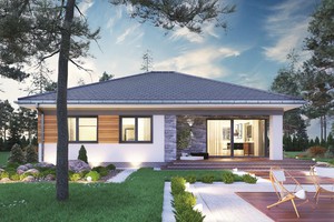 Nový RD 4+kk na pozemku 830m2 Poděbrady