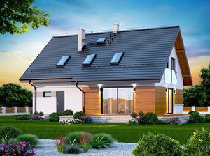 Nový RD 5+kk/G na pozemku 1096m2 Citoliby