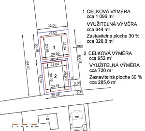 Nový RD 5+kk/G na pozemku 1096m2 Citoliby