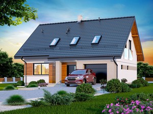 Nový RD 5+kk/G na pozemku 1096m2 Citoliby