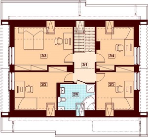 Nový RD 5+kk/G na pozemku 1096m2 Citoliby