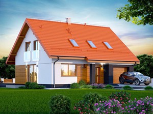 Nový RD 5+kk/G na pozemku 1096m2 Citoliby