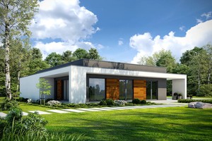 Nový komfortní RD 4kk/2G na pozemku 850m² Velké Přílepy