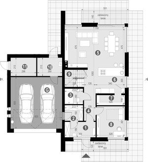 Nový komfortní RD 5kk/2G na pozemku 880m² Velké Přílepy