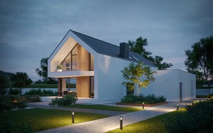 Nový komfortní RD 5kk/2G na pozemku 880m² Velké Přílepy