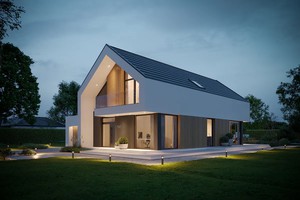 Nový komfortní RD 5kk/2G na pozemku 880m² Velké Přílepy