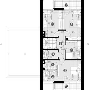 Nový komfortní RD 5kk/2G na pozemku 880m² Velké Přílepy