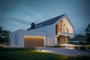 Nový komfortní RD 5kk/2G na pozemku 880m² Velké Přílepy